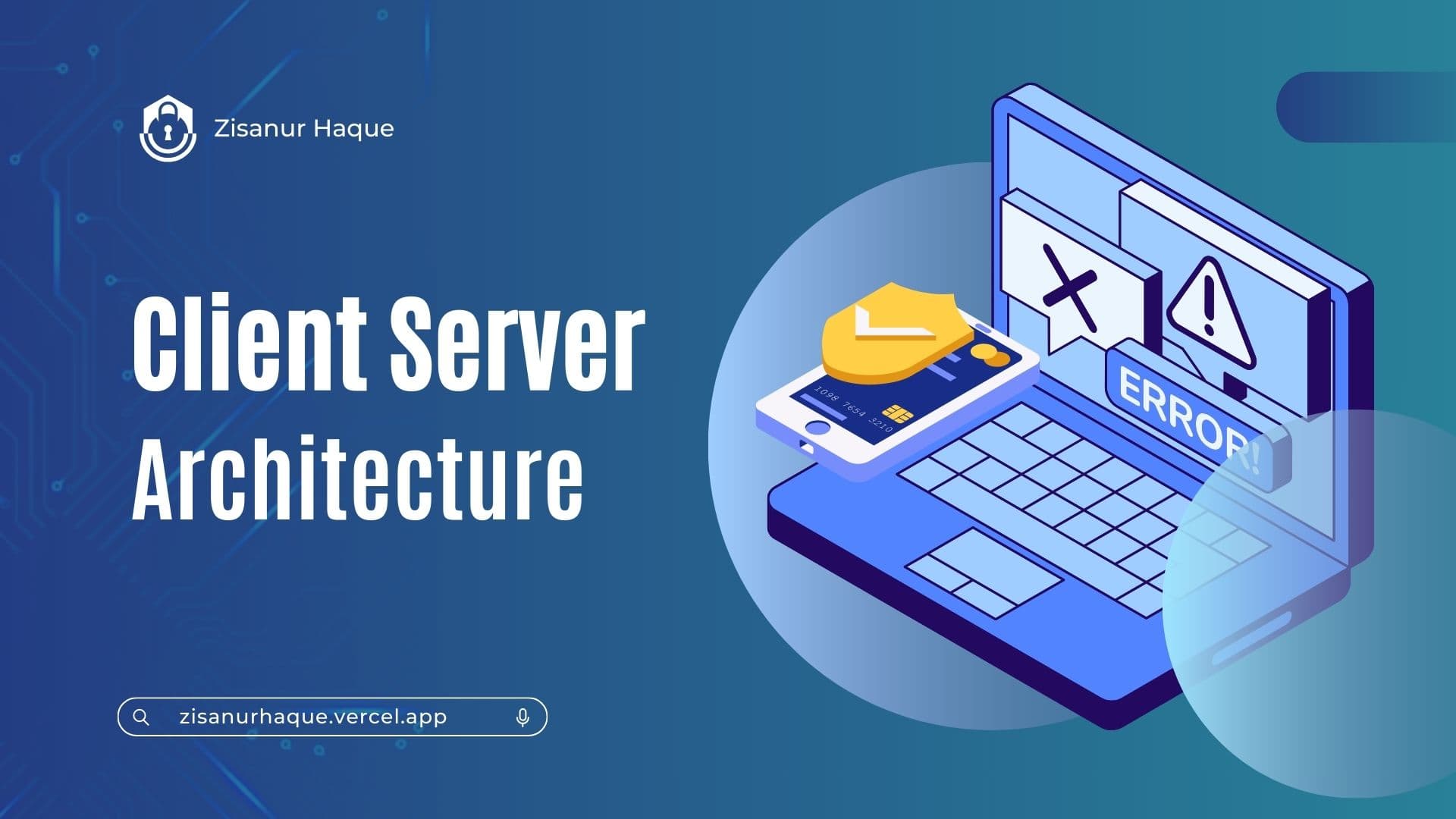 Client-Server Architecture Explained: Types, Stages, and Real-World Use Cases