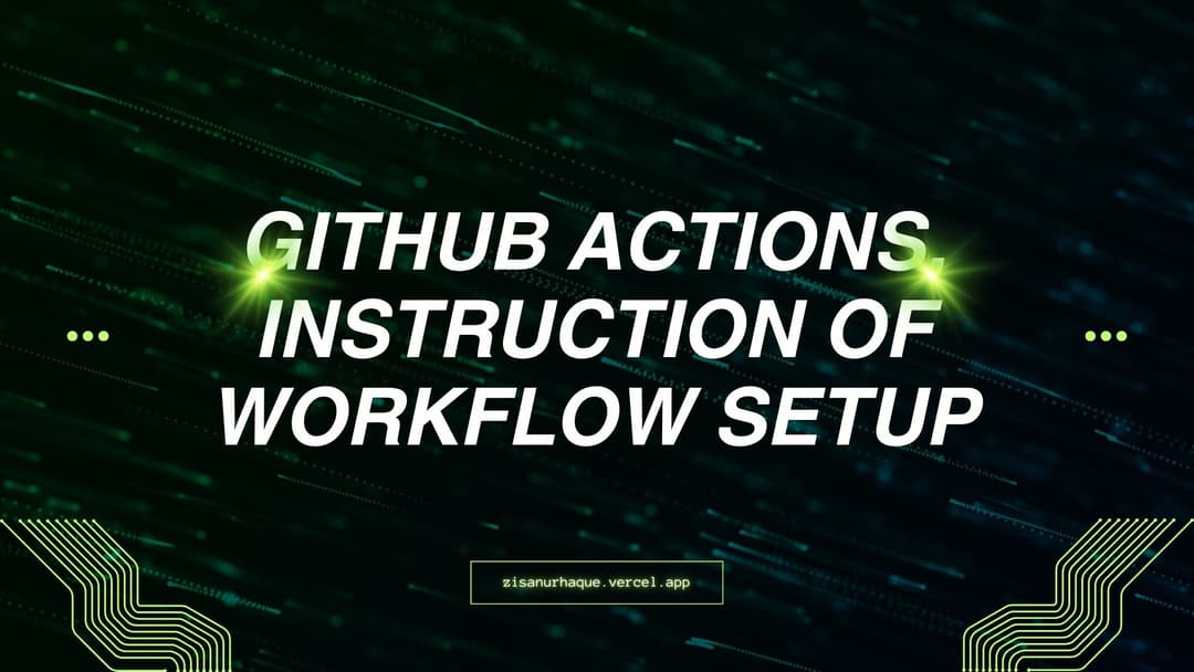 GitHub Actions Workflow: Automate Your Development Pipeline