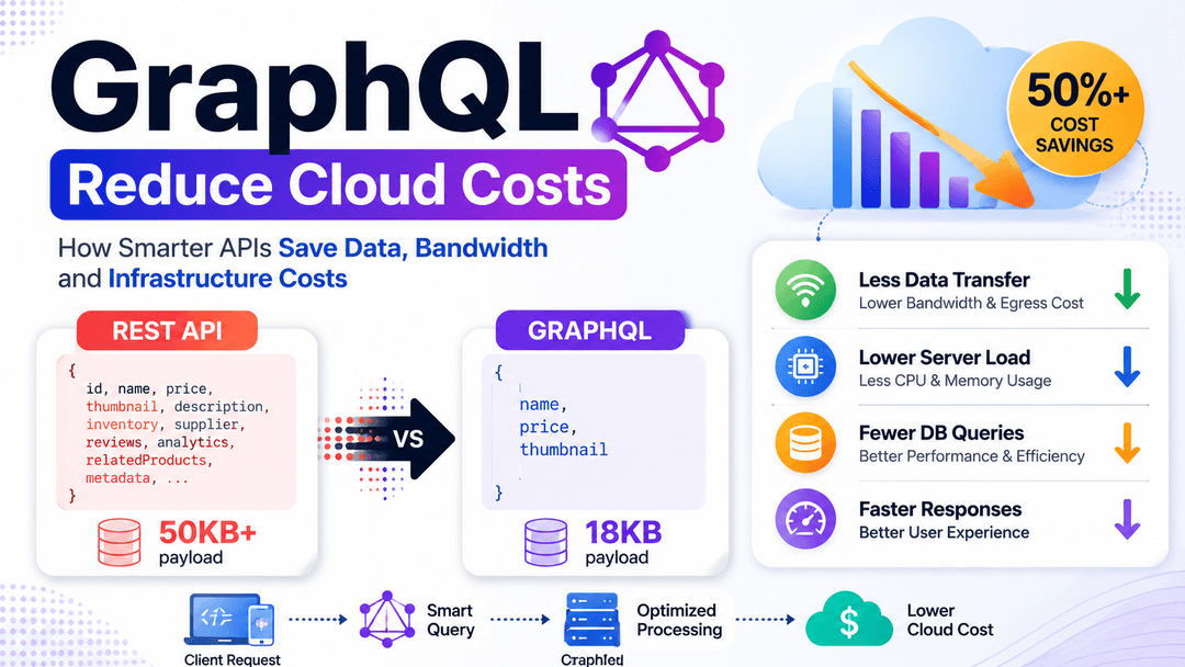 How GraphQL Can Reduce Cloud Costs: Understanding API Efficiency and Infrastructure Optimization