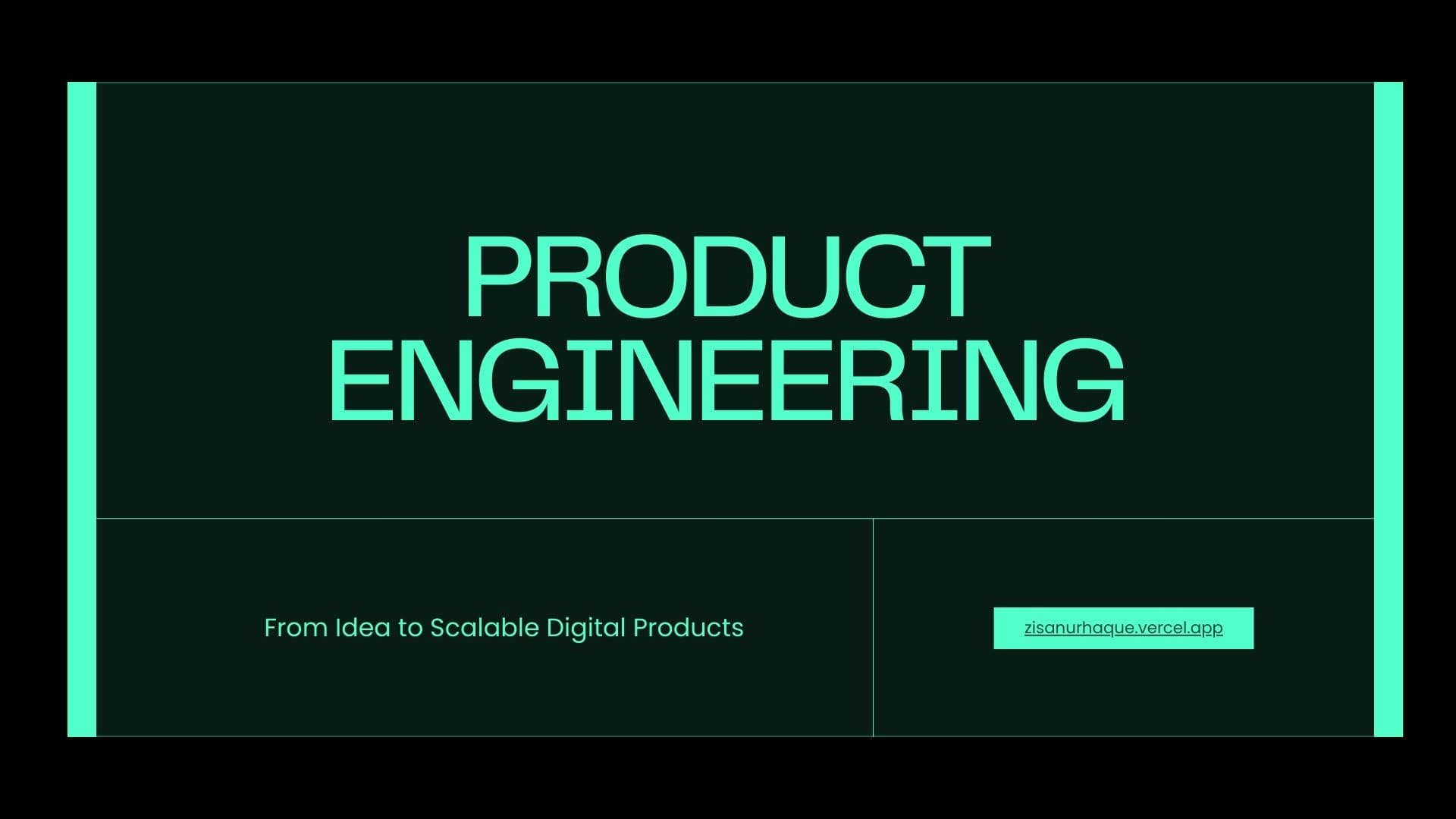 Product Engineering: From Idea to Scalable Digital Products