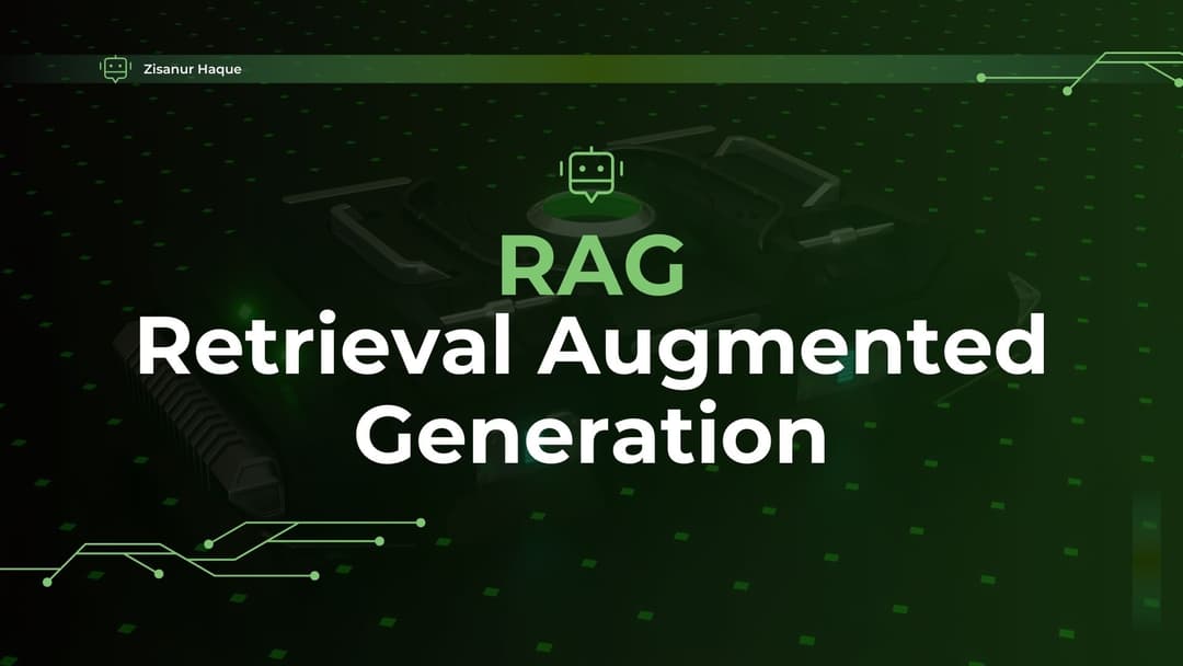 Retrieval Augmented Generation - RAG