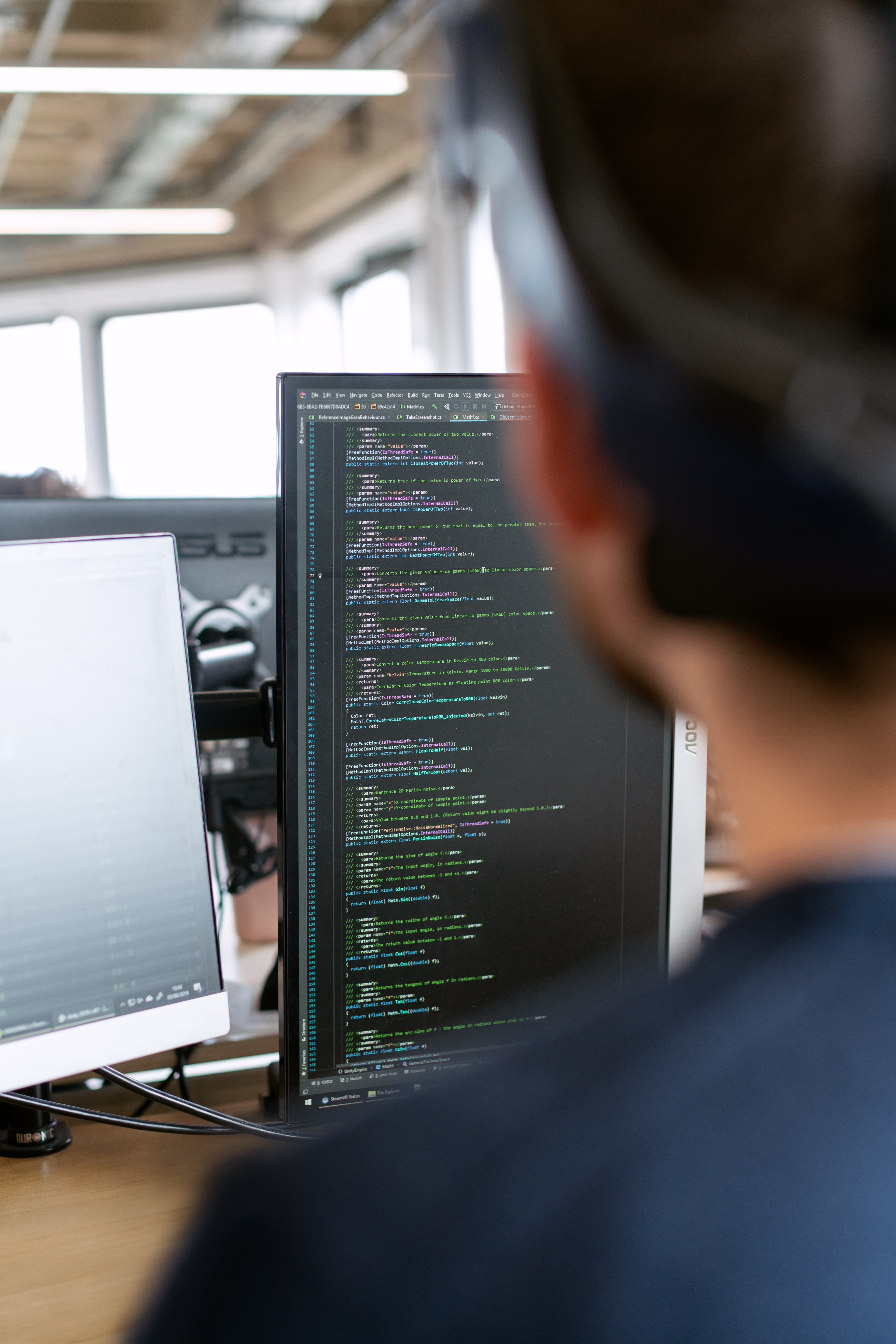 Are there any other factors or considerations to keep in mind when pursuing a career in C# and web development?
