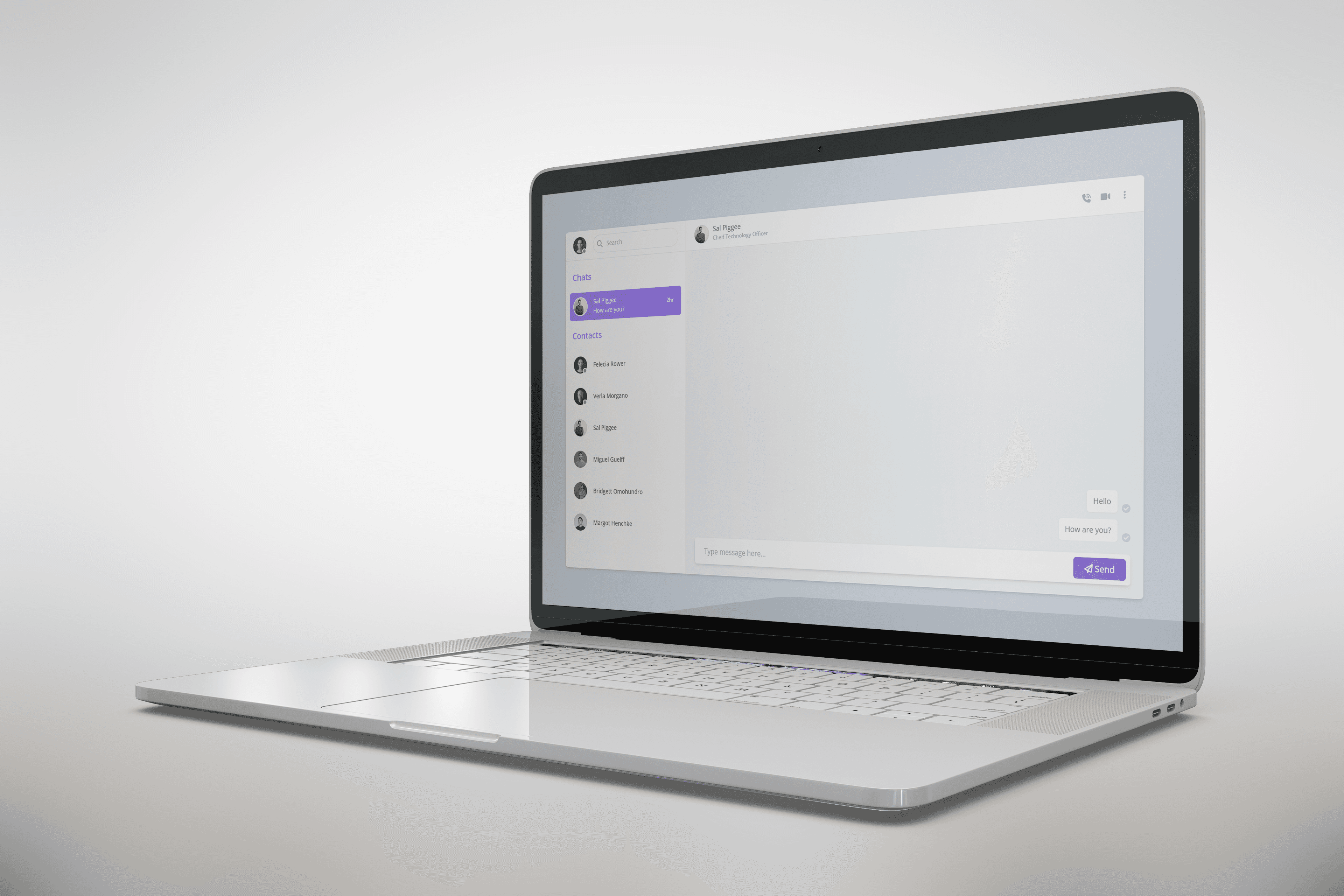 Chat Application - Only Frontend