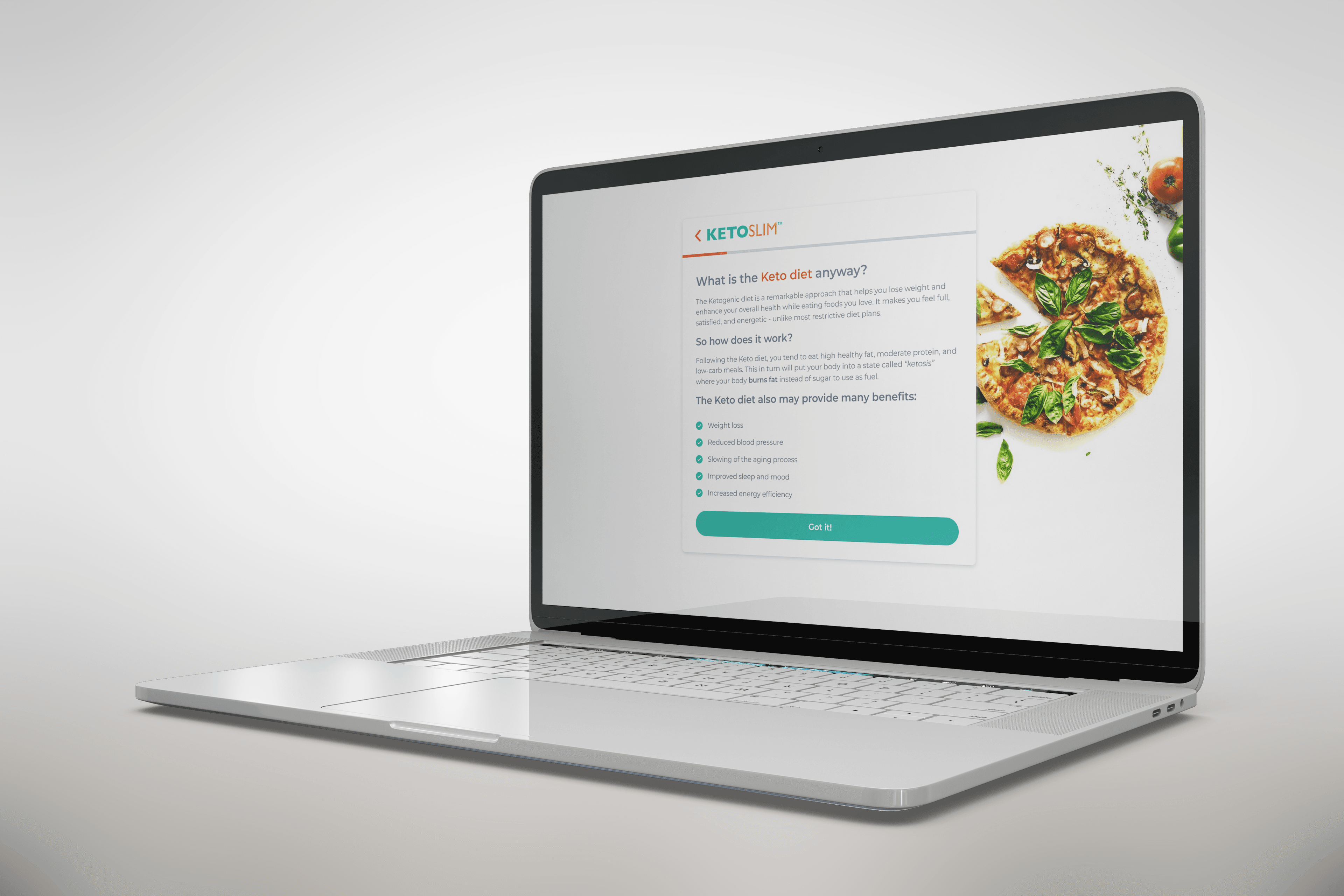 KetoSlim New Funnel Design & Development In React Js