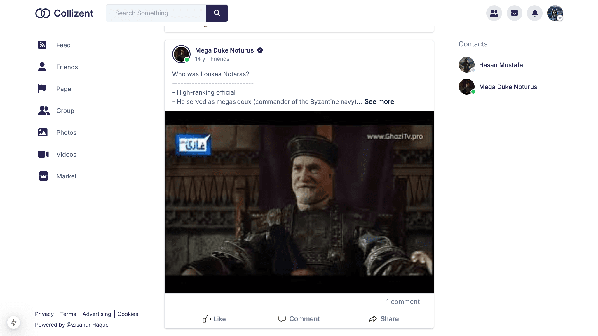 Real-Time Social Platform screenshot 3