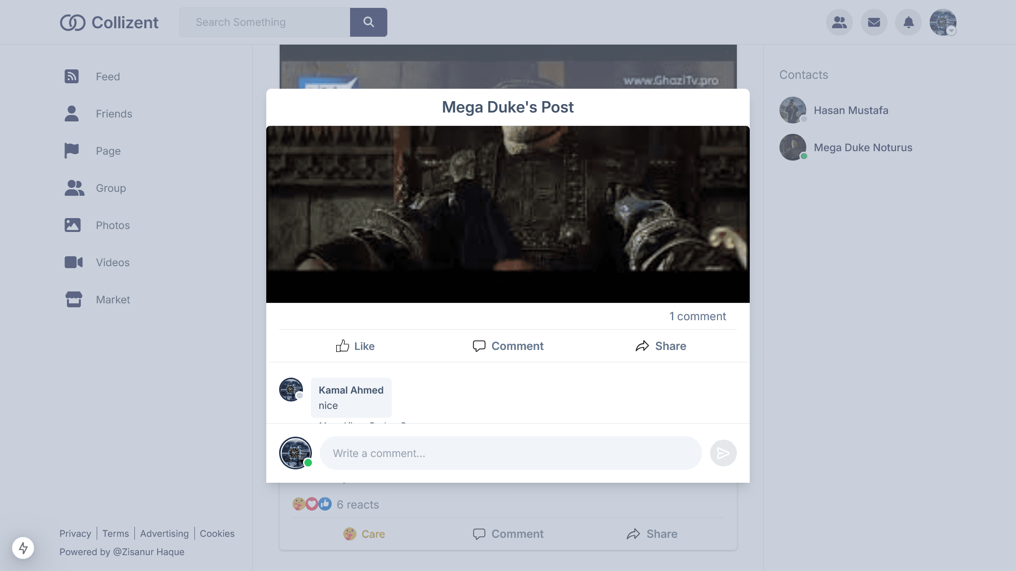 Real-Time Social Platform screenshot 6