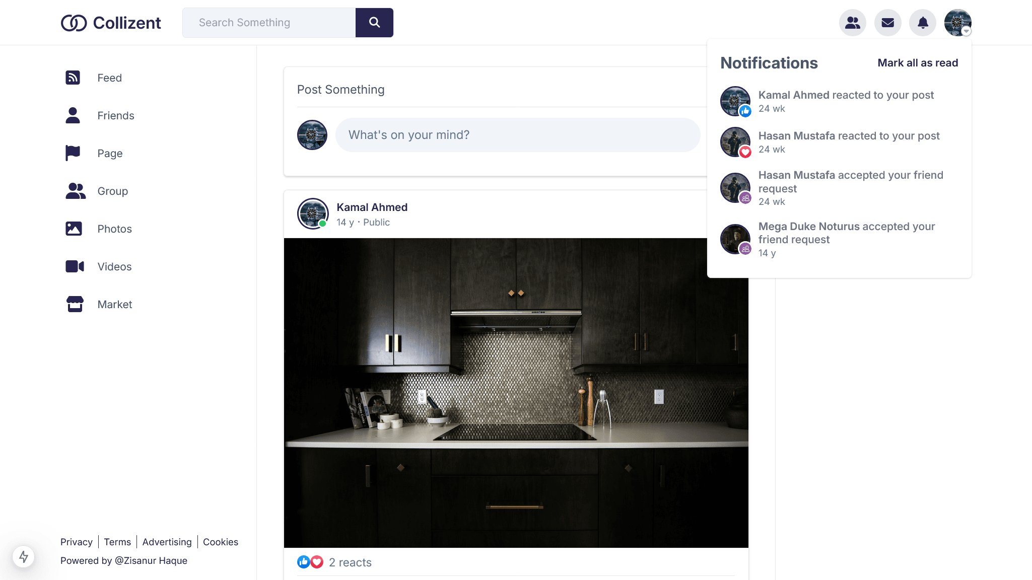 Real-Time Social Platform screenshot 7
