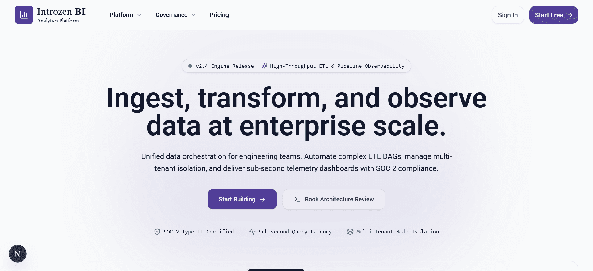 IntroZen BI screenshot 1