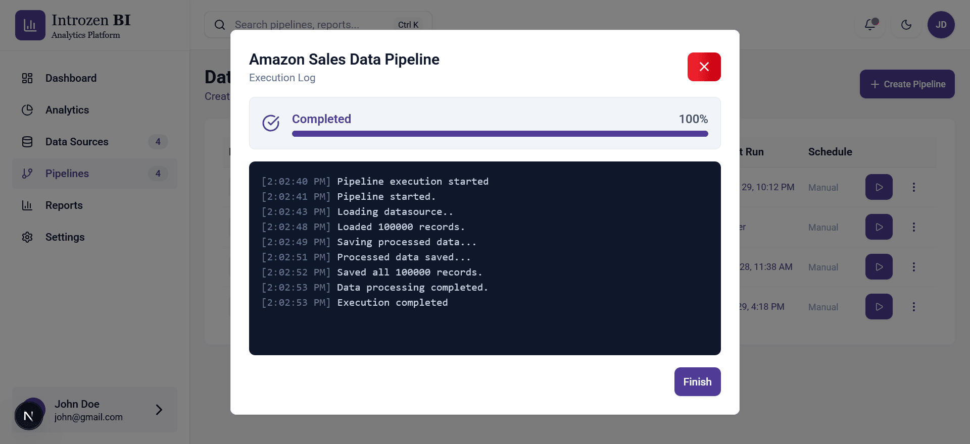 IntroZen BI screenshot 4