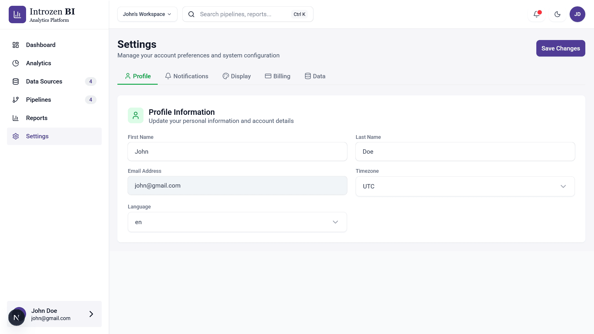 IntroZen BI screenshot 9
